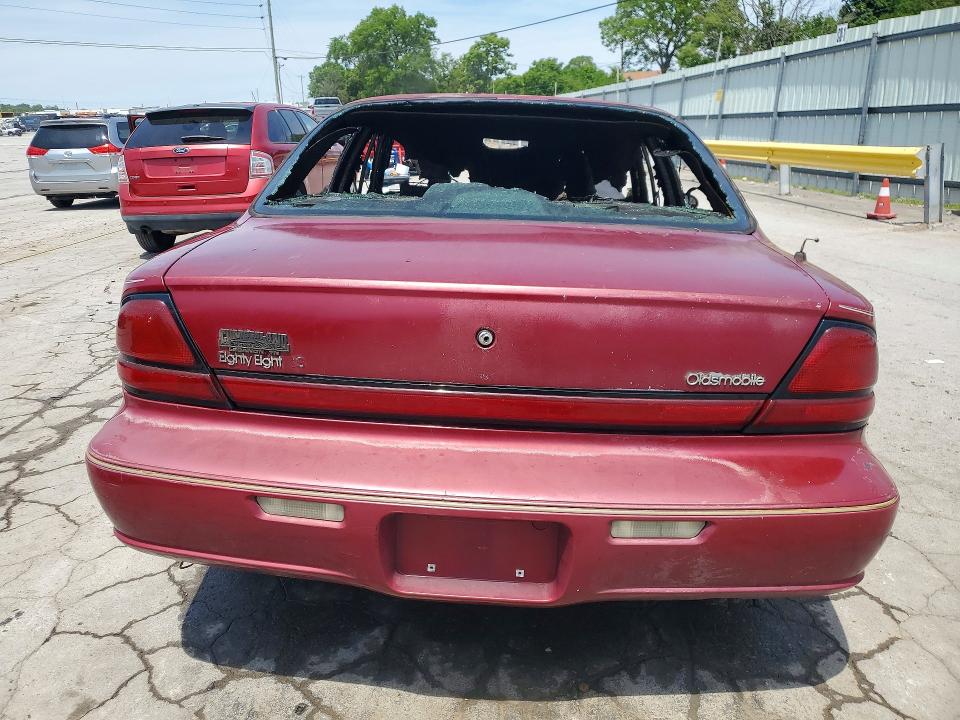 53986726 :رقم المزاد ، 1G3HN52K7T4840175 vin ، 1996 Oldsmobile 88 مزاد بيع