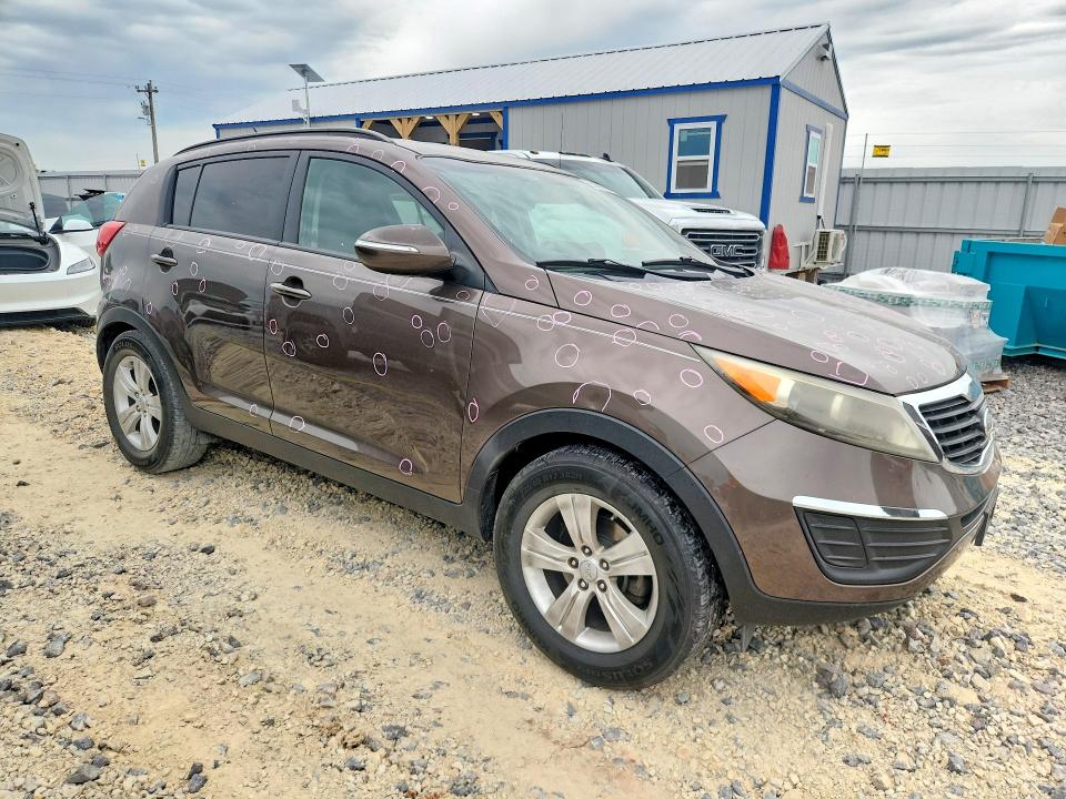 53697486 :رقم المزاد ، KNDPB3A26C7204145 vin ، 2012 Kia Sportage مزاد بيع