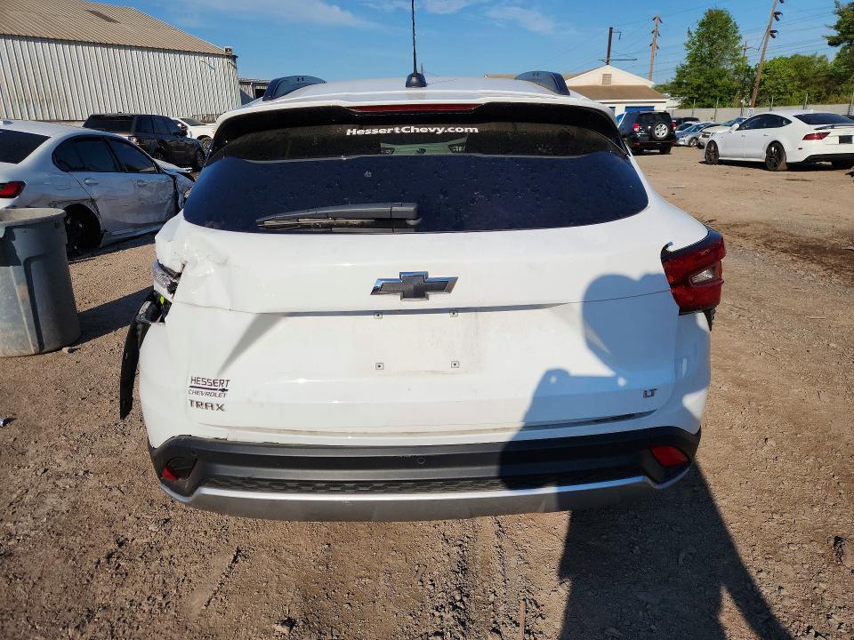 Продажа на аукционе авто 2025 Chevrolet Trax, vin: KL77LHEP7SC096086, номер лота: 51983376