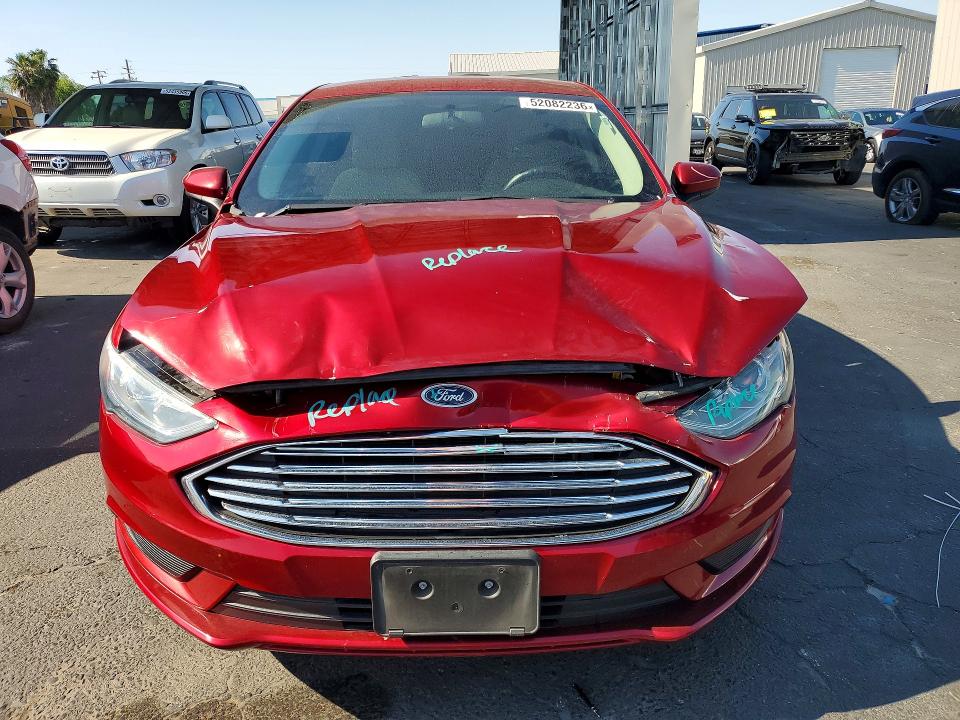 Aukcja sprzedaży 2018 Ford Fusion, vin: 3FA6P0G77JR211681, numer aukcji: 52082236