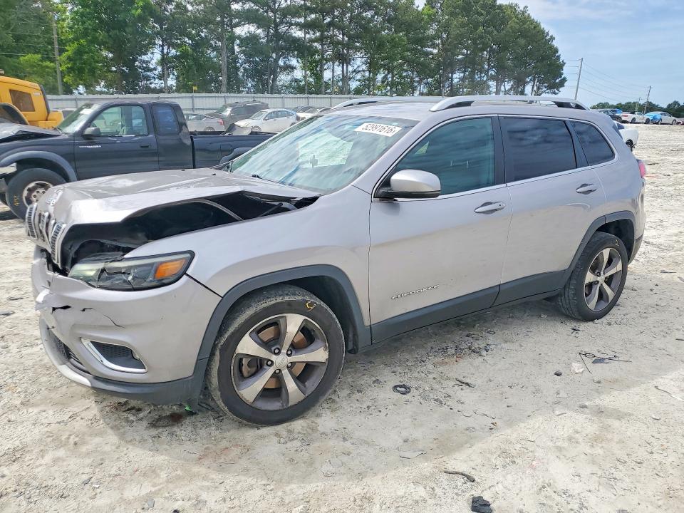 Продажа на аукционе авто 2019 Jeep Cherokee, vin: 1C4PJLDB0KD438618, номер лота: 52991616