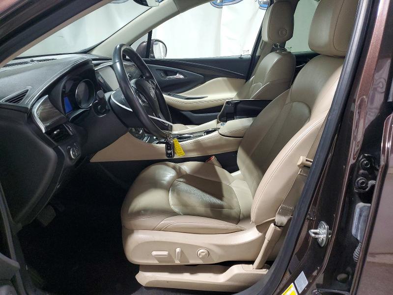 52080196 :رقم المزاد ، LRBFXCSA7LD032422 vin ، 2020 Buick Envision مزاد بيع