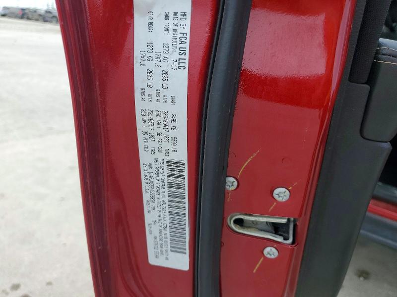 Продаж на аукціоні авто 2017 Jeep Cherokee, vin: 1C4PJMCS0HD229850, номер лоту: 52356976