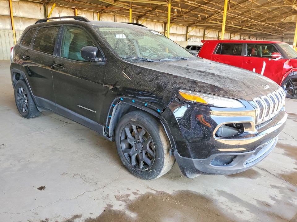 54881976 :رقم المزاد ، 1C4PJLAB8HW650989 vin ، 2017 Jeep Cherokee مزاد بيع