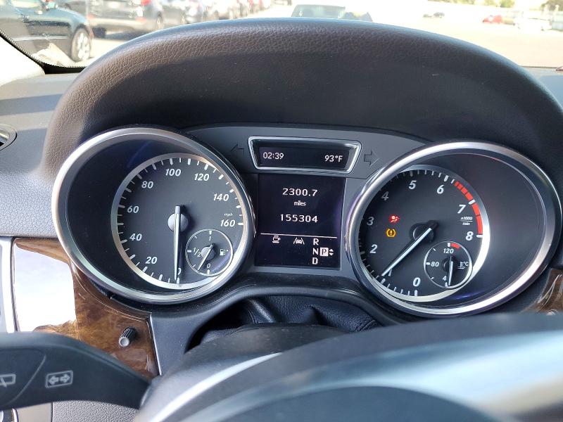2012 Mercedes-benz Ml მანქანა იყიდება აუქციონზე, vin: 4JGDA5HB7CA097077, აუქციონის ნომერი: 54566786