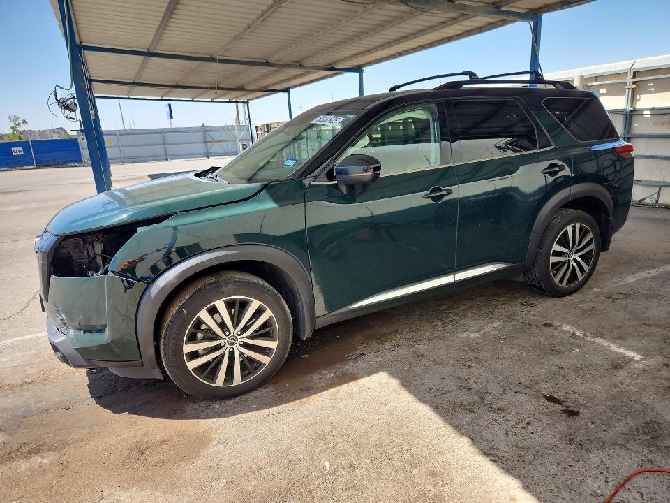 Продажа на аукционе авто 2023 Nissan Pathfinder, vin: 5N1DR3DG8PC243334, номер лота: 52860926