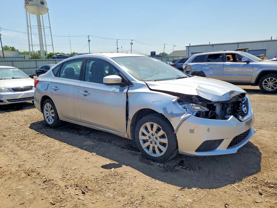 Продаж на аукціоні авто 2016 Nissan Sentra, vin: 3N1AB7AP4GL667091, номер лоту: 55196666