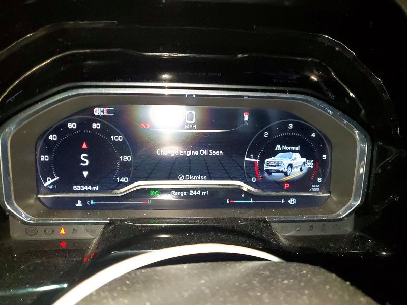 2024 Gmc Sierra მანქანა იყიდება აუქციონზე, vin: 3GTUUCE80RG420758, აუქციონის ნომერი: 54010416
