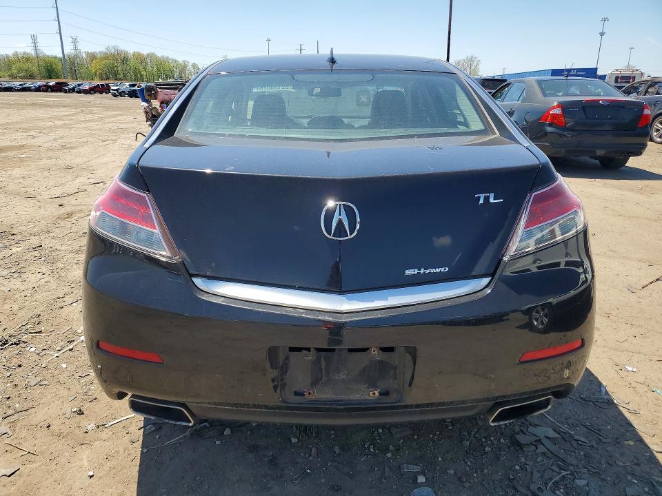 52120076 :رقم المزاد ، 19UUA9F28DA002558 vin ، 2013 Acura Tl مزاد بيع