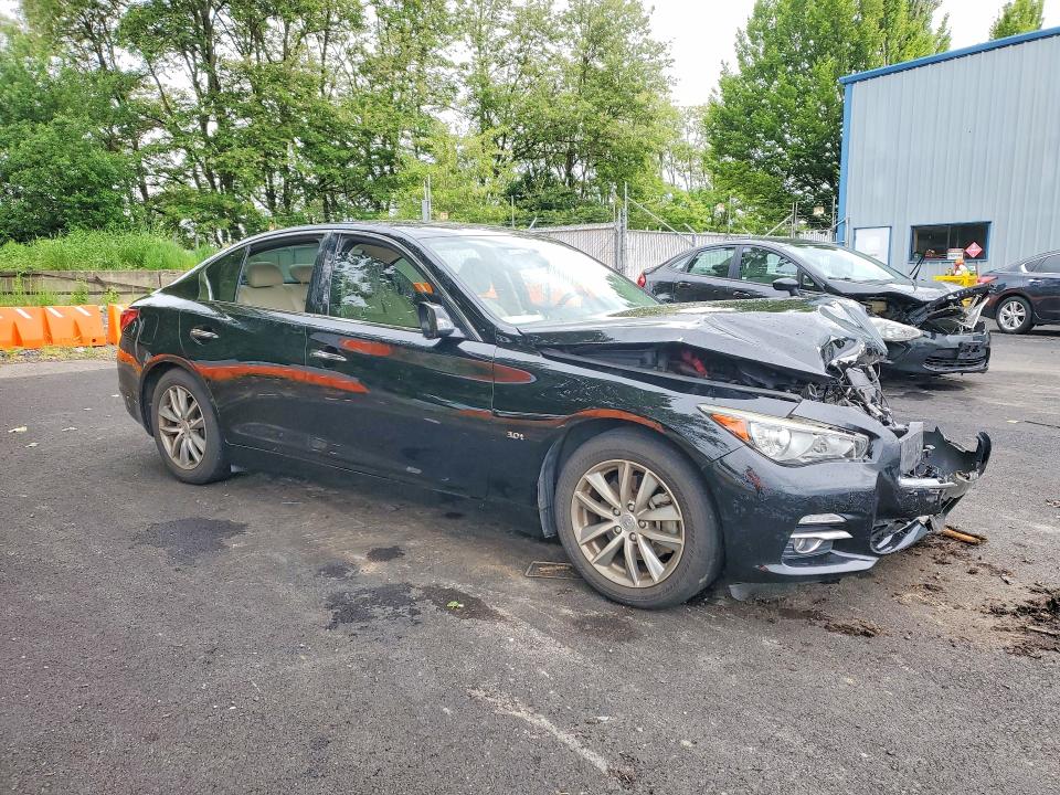 Продажа на аукционе авто 2016 Infiniti Q50, vin: JN1EV7AP0GM304107, номер лота: 53955626