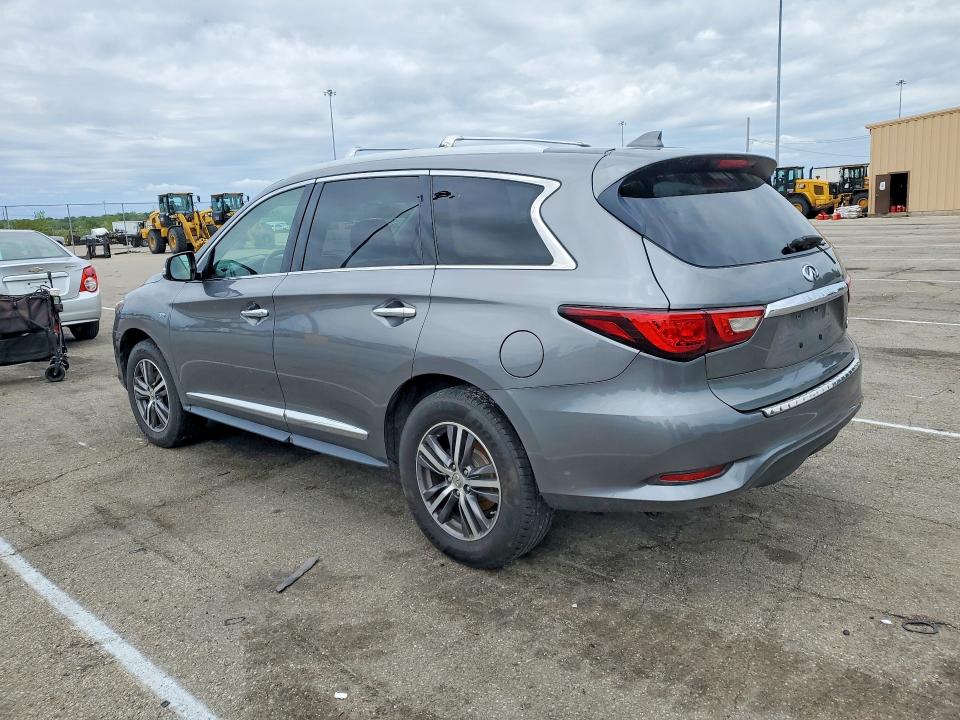 52505736 :رقم المزاد ، 5N1DL0MM4HC510475 vin ، 2017 Infiniti Qx60 مزاد بيع