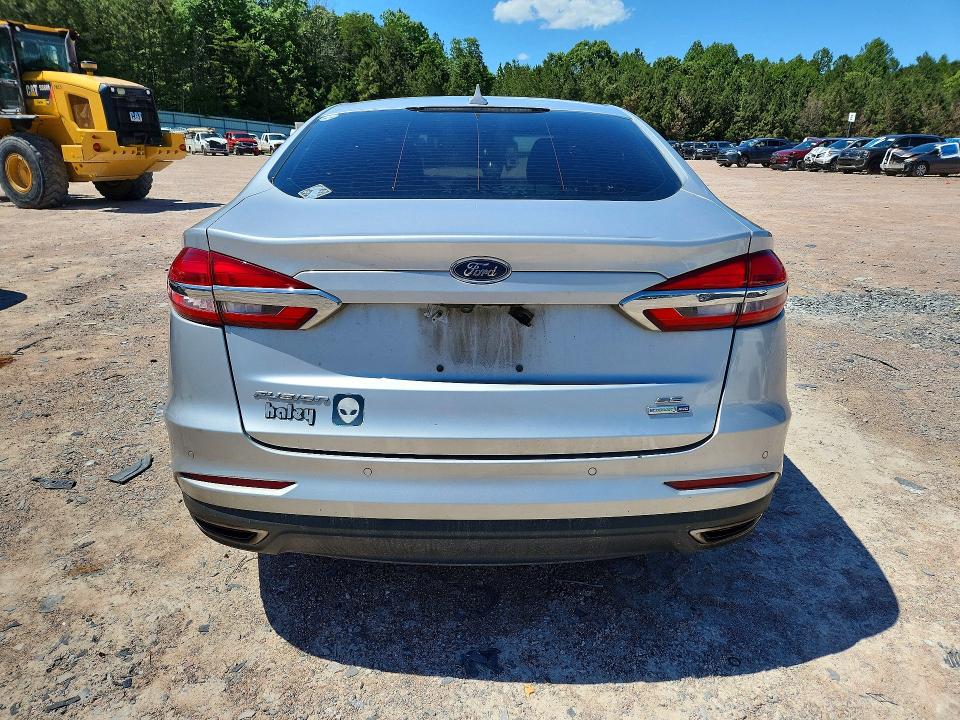 54543936 :رقم المزاد ، 3FA6P0T90KR253344 vin ، 2019 Ford Fusion مزاد بيع