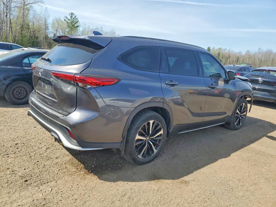 Aukcja sprzedaży 2021 Toyota Highlander, vin: 5TDLZRBH5MS093501, numer aukcji: 51539076