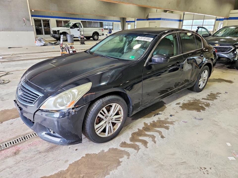 53618186 :رقم المزاد ، JN1DV6AR2CM860291 vin ، 2012 Infiniti G25 Sedan مزاد بيع