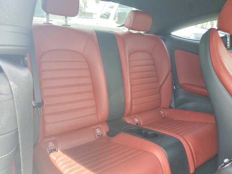 2017 Mercedes-benz C მანქანა იყიდება აუქციონზე, vin: WDDWJ4KB6HF375581, აუქციონის ნომერი: 54602086