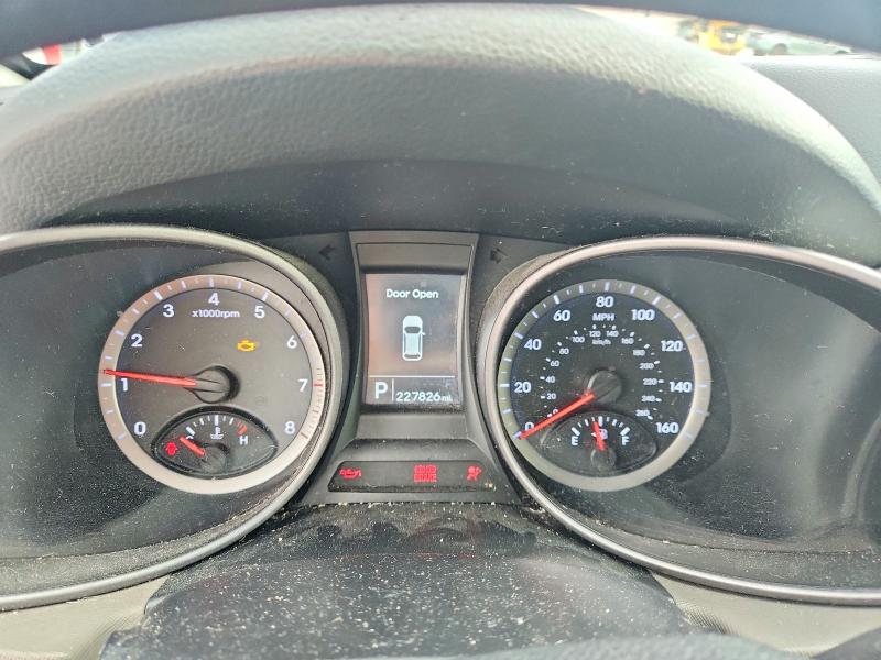 2016 Hyundai Santa Fe Sport მანქანა იყიდება აუქციონზე, vin: 5XYZT3LBXGG370003, აუქციონის ნომერი: 55254566