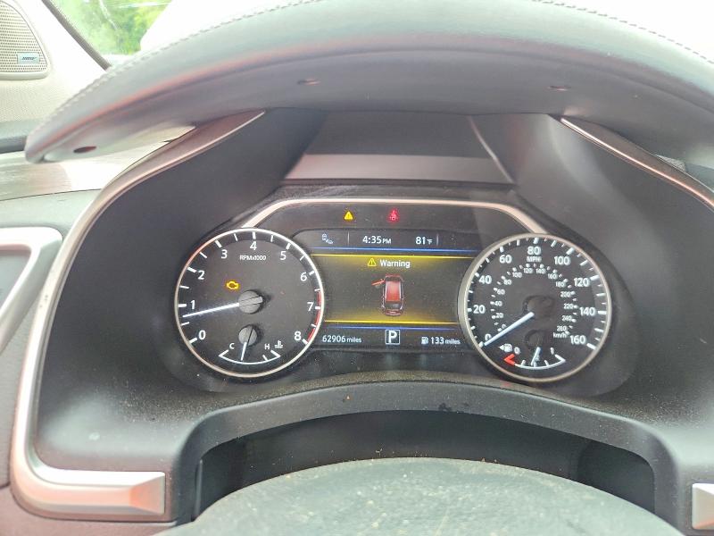 2017 Nissan Murano მანქანა იყიდება აუქციონზე, vin: 5N1AZ2MG2HN163904, აუქციონის ნომერი: 55552836
