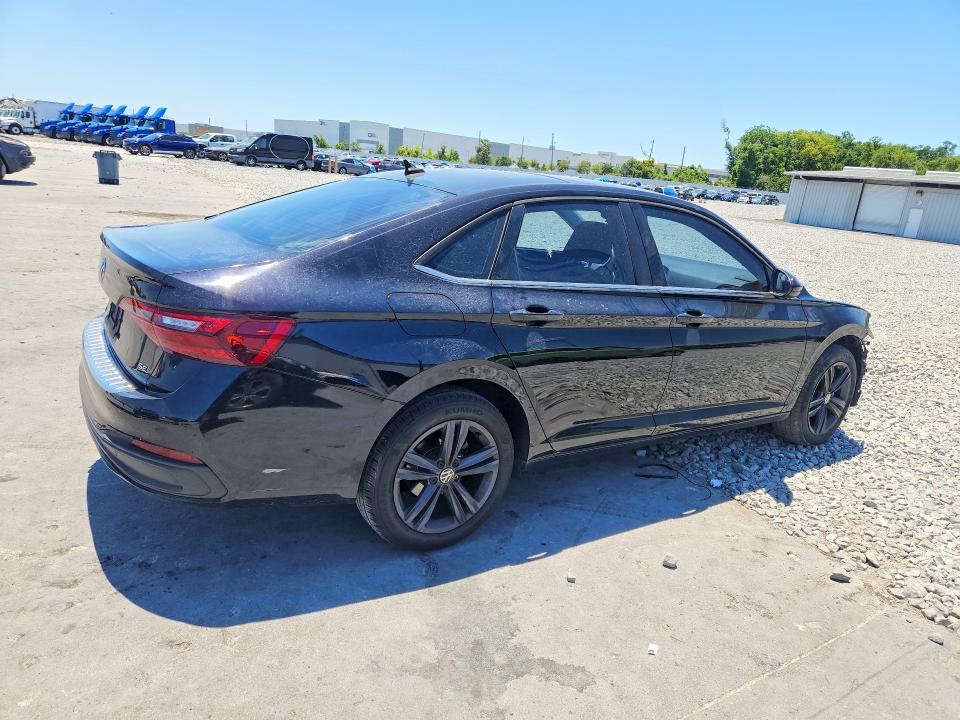 52708256 :رقم المزاد ، 3VW7M7BU1PM021133 vin ، 2023 Volkswagen Jetta مزاد بيع