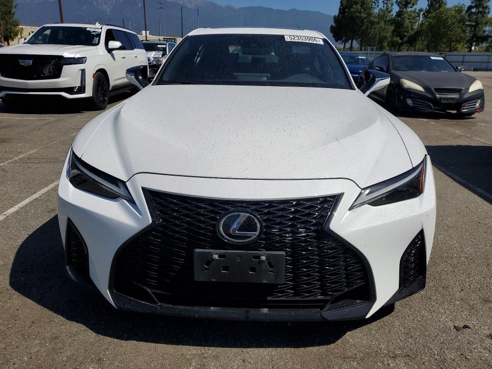 2022 Lexus Is მანქანა იყიდება აუქციონზე, vin: JTHGZ1B22N5053980, აუქციონის ნომერი: 52353906