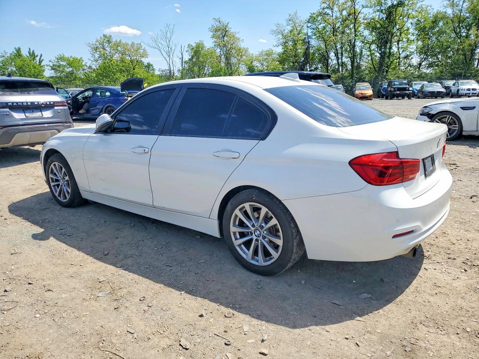 Aukcja sprzedaży 2018 Bmw 320, vin: WBA8A9C54JAH13507, numer aukcji: 52147016