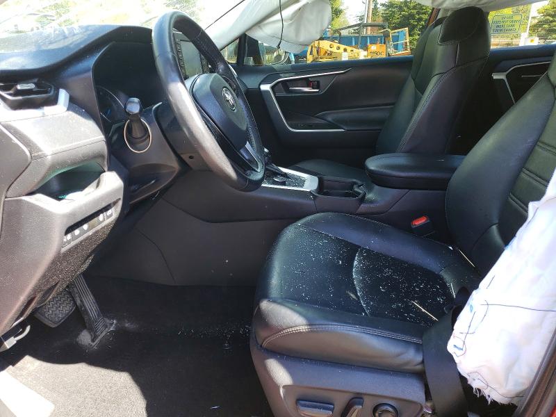 Auction sale of the 2021 Toyota Rav4 Hybrid, vin: 2T3B6RFV3MW021392, lot number: 55731696
