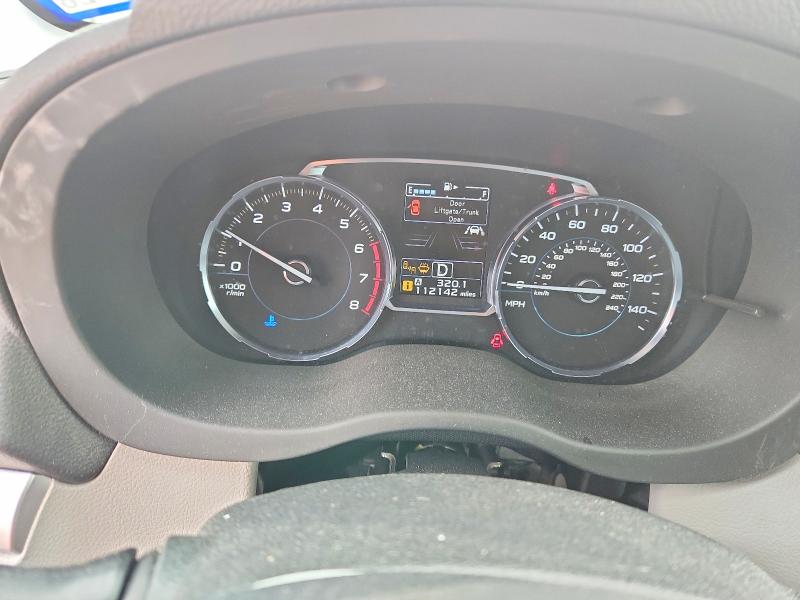2018 Subaru Forester მანქანა იყიდება აუქციონზე, vin: JF2SJAGC3JH502324, აუქციონის ნომერი: 51978226