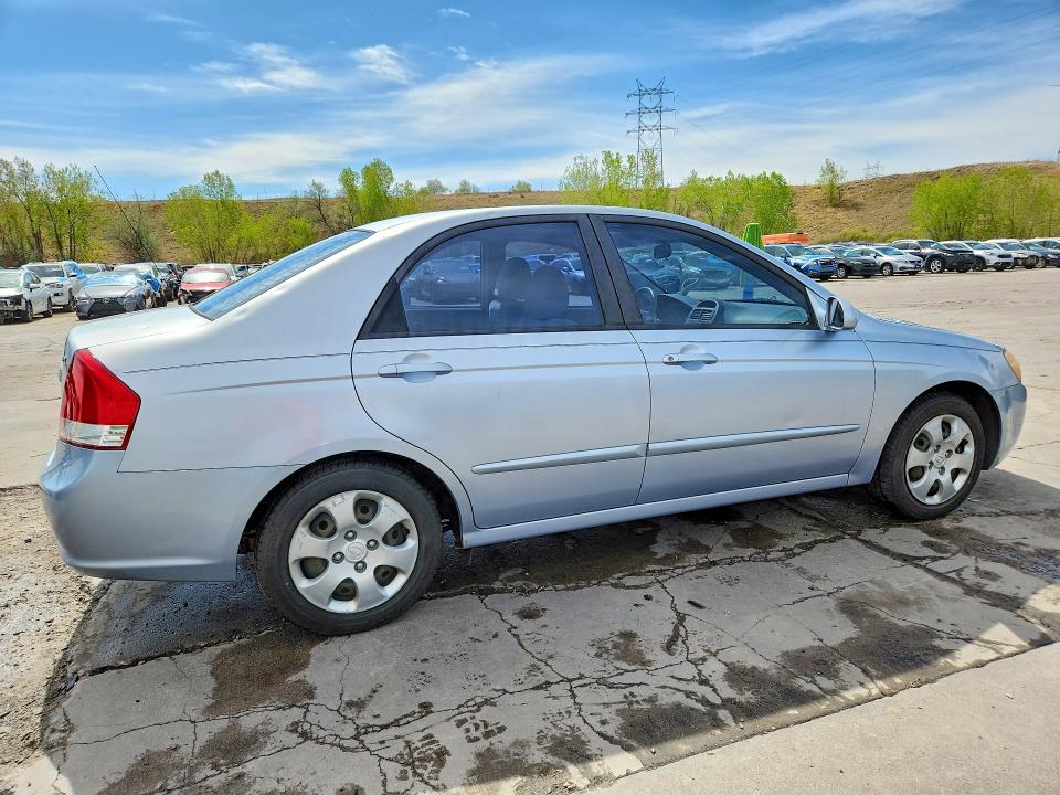 Aukcja sprzedaży 2007 Kia Spectra, vin: KNAFE122875436198, numer aukcji: 52234896