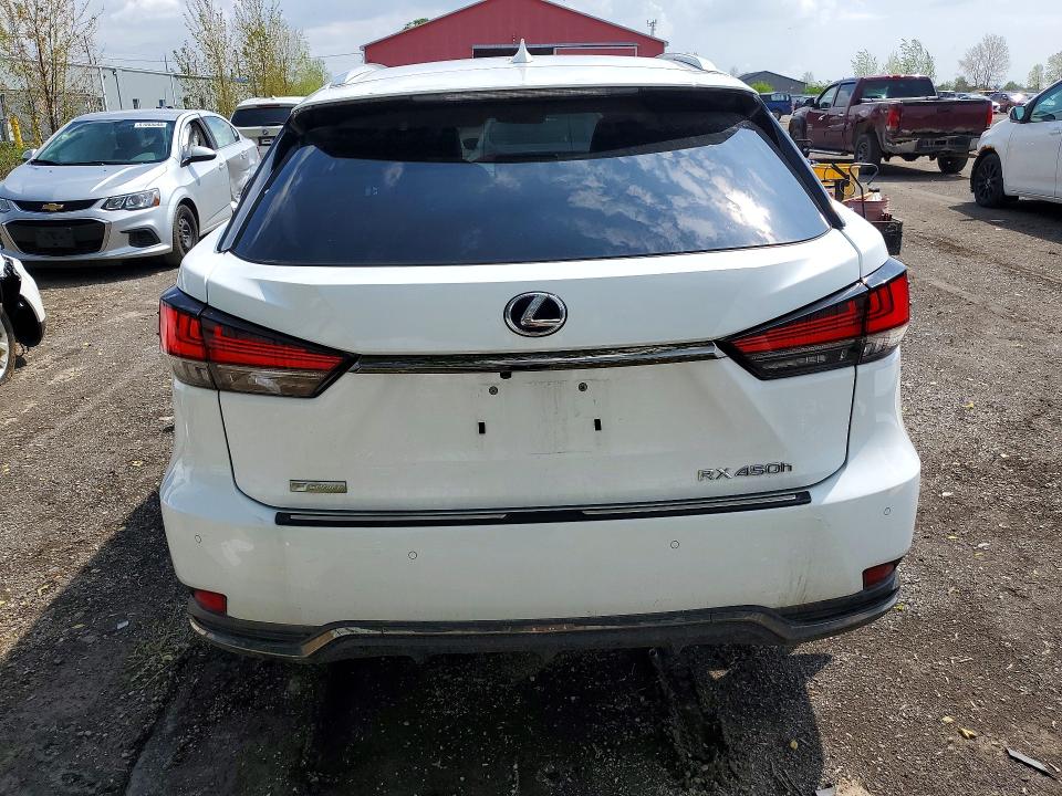 Aukcja sprzedaży 2020 Lexus Rx, vin: 2T2YGMDA2LC045133, numer aukcji: 53955486