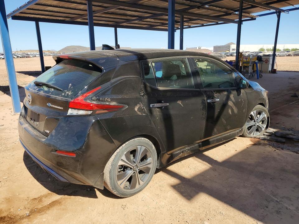 52554796 :رقم المزاد ، 1N4AZ1CP8LC311676 vin ، 2020 Nissan Leaf مزاد بيع