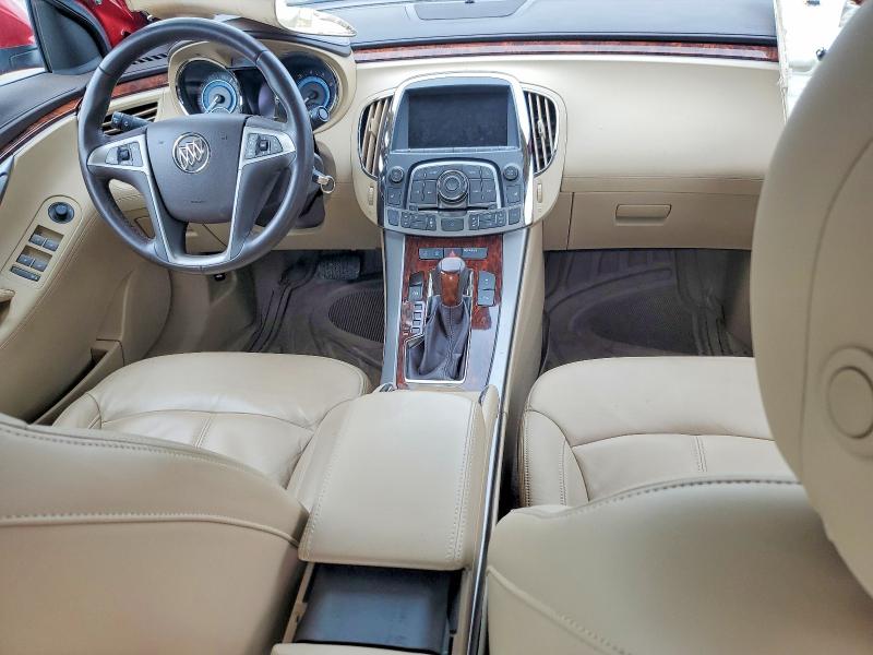 2012 Buick Lacrosse მანქანა იყიდება აუქციონზე, vin: 1G4GD5E35CF333536, აუქციონის ნომერი: 54327926