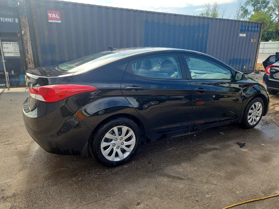 Продажа на аукционе авто 2013 Hyundai Elantra, vin: 5NPDH4AE5DH165160, номер лота: 54688106
