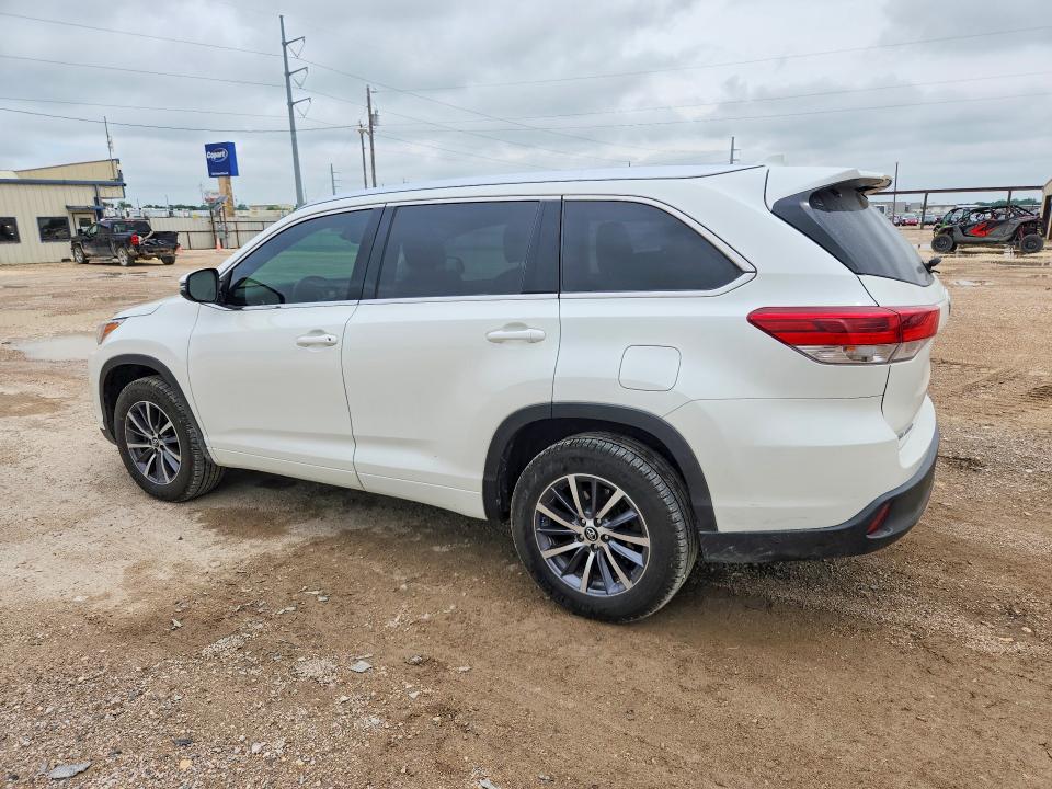 Aukcja sprzedaży 2017 Toyota Highlander, vin: 5TDKZRFH4HS525281, numer aukcji: 54295096