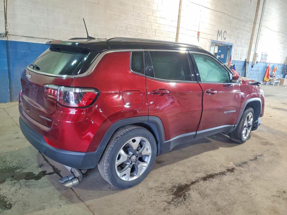 54322796 :رقم المزاد ، 3C4NJDCB5LT238991 vin ، 2020 Jeep Compass مزاد بيع