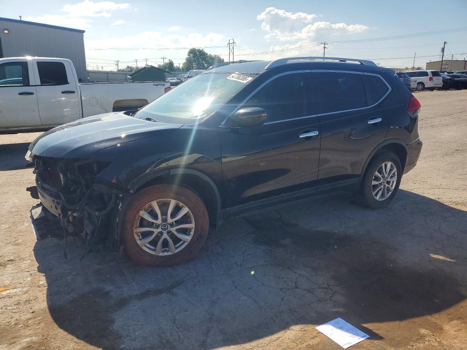 Auction sale of the 2017 Nissan Rogue, vin: KNMAT2MT5HP610703, lot number: 54706306