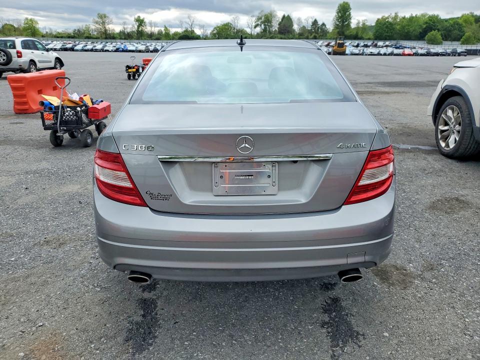 Продажа на аукционе авто 2010 Mercedes-benz C, vin: WDDGF8BBXAR106176, номер лота: 53321946