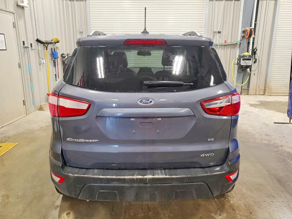 2022 Ford Ecosport მანქანა იყიდება აუქციონზე, vin: MAJ6S3GL6NC465402, აუქციონის ნომერი: 54458046