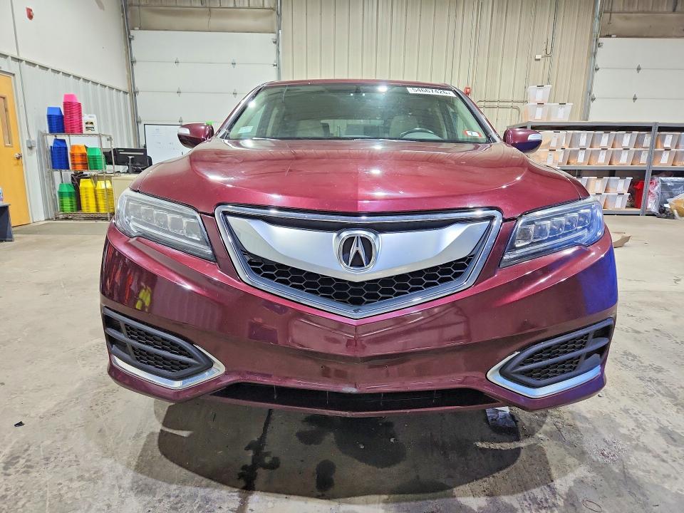 54667426 :رقم المزاد ، 5J8TB4H30HL014778 vin ، 2017 Acura Rdx مزاد بيع