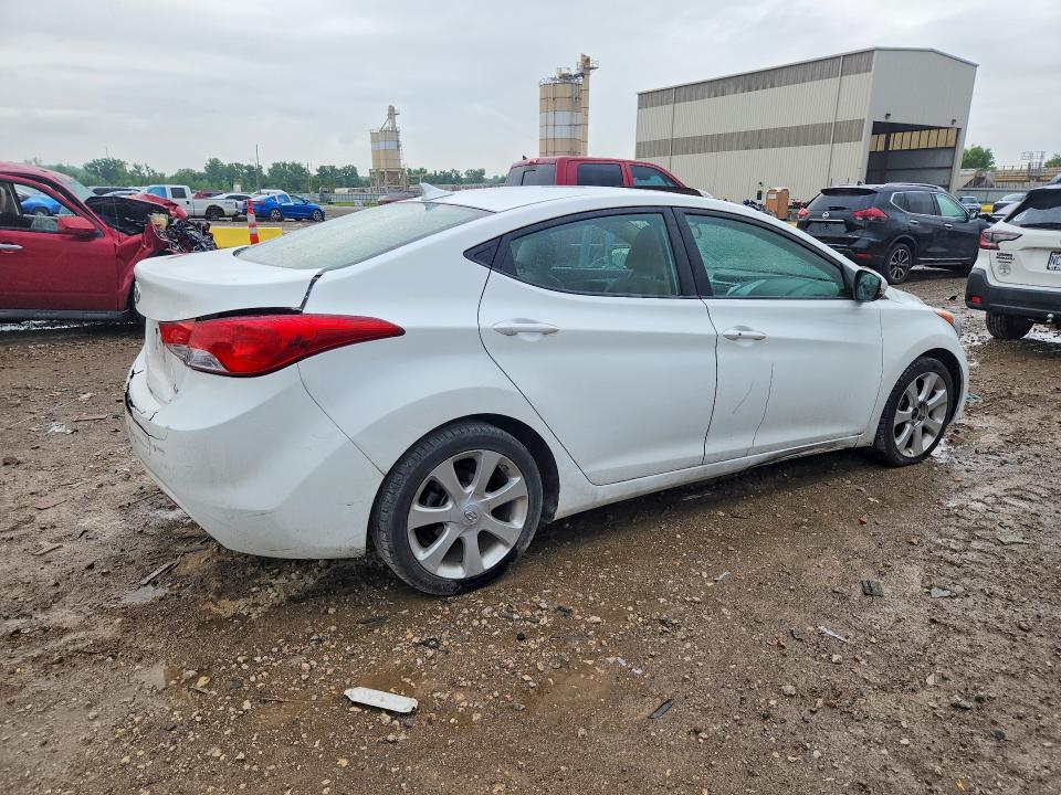 55052276 :رقم المزاد ، 5NPDH4AE7CH149606 vin ، 2012 Hyundai Elantra مزاد بيع