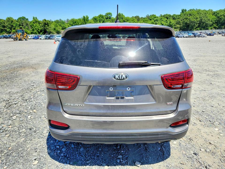 Продаж на аукціоні авто 2019 Kia Sorento, vin: 5XYPGDA39KG452603, номер лоту: 53250876