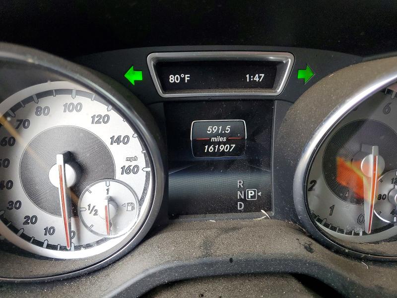2014 Mercedes-benz Cla მანქანა იყიდება აუქციონზე, vin: WDDSJ4EB8EN123391, აუქციონის ნომერი: 53011176