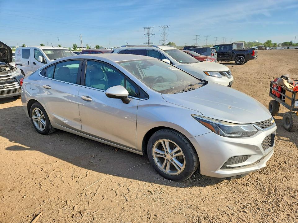 Продажа на аукционе авто 2016 Chevrolet Cruze, vin: 1G1BE5SM5G7310825, номер лота: 55078136