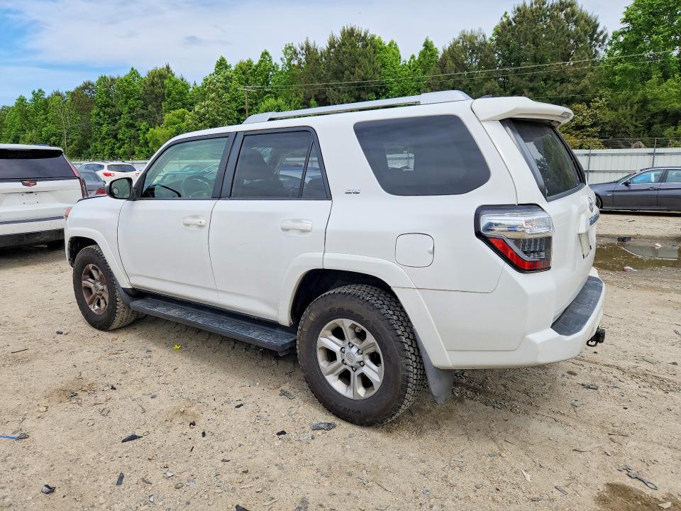 53000036 :رقم المزاد ، JTEBU5JR2G5383522 vin ، 2016 Toyota 4runner مزاد بيع
