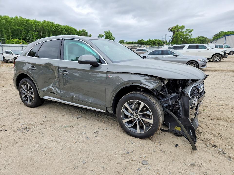 Продаж на аукціоні авто 2023 Audi Q5, vin: WA1EAAFY4P2129079, номер лоту: 52173976