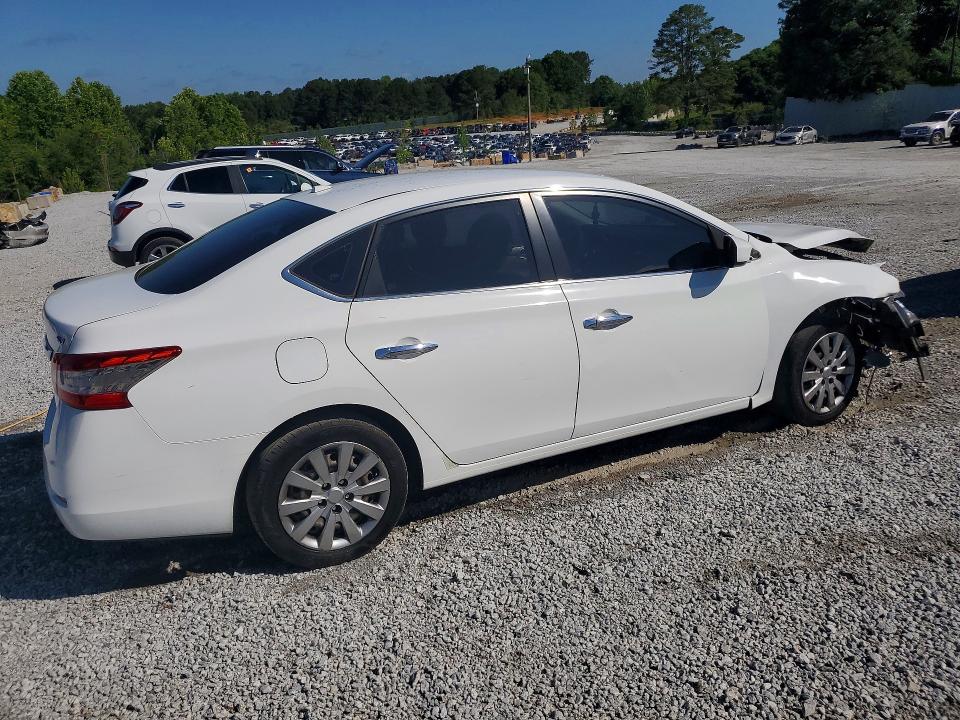 53972226 :رقم المزاد ، 3N1AB7AP7FY220630 vin ، 2015 Nissan Sentra مزاد بيع