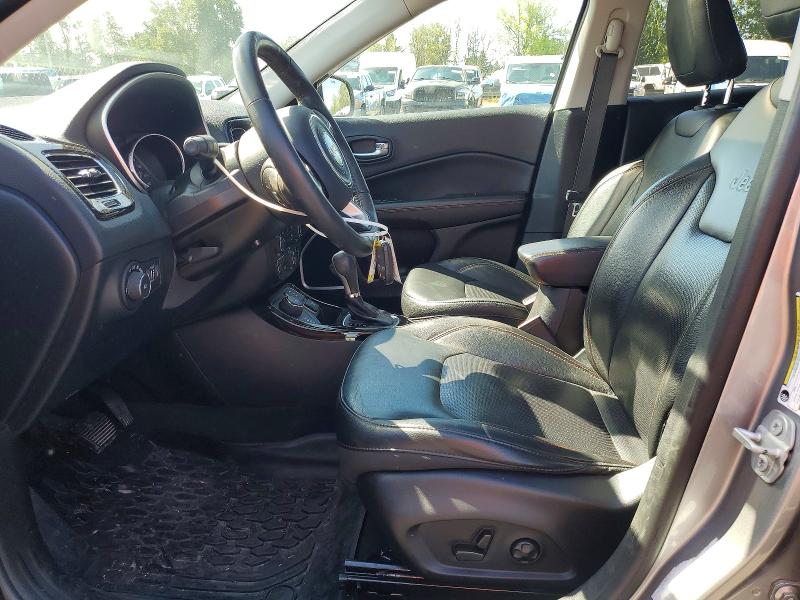 53981116 :رقم المزاد ، 3C4NJDCB9JT435420 vin ، 2018 Jeep Compass مزاد بيع