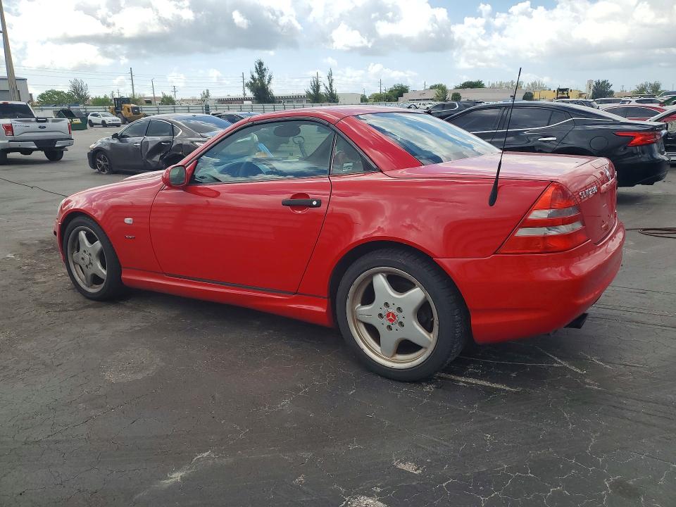 Aukcja sprzedaży 1999 Mercedes-benz Slk, vin: WDBKK47F8XF111311, numer aukcji: 52175656