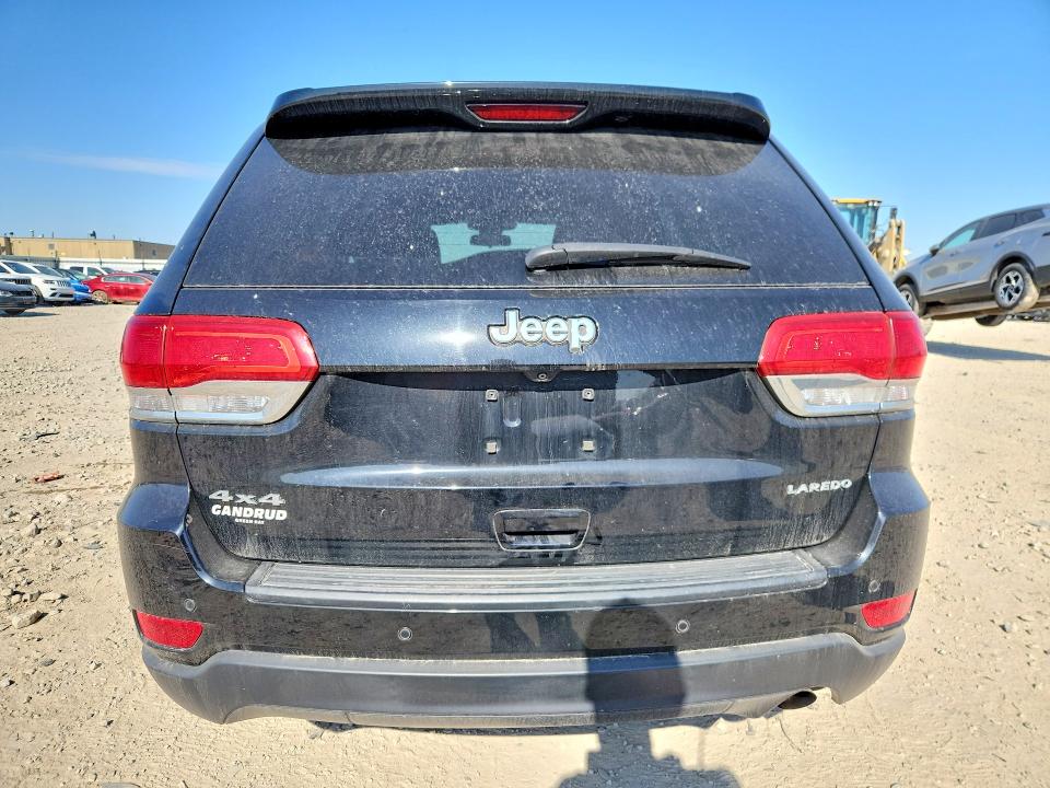 52599636 :رقم المزاد ، 1C4RJFAG6JC378455 vin ، 2018 Jeep Grand Cherokee مزاد بيع