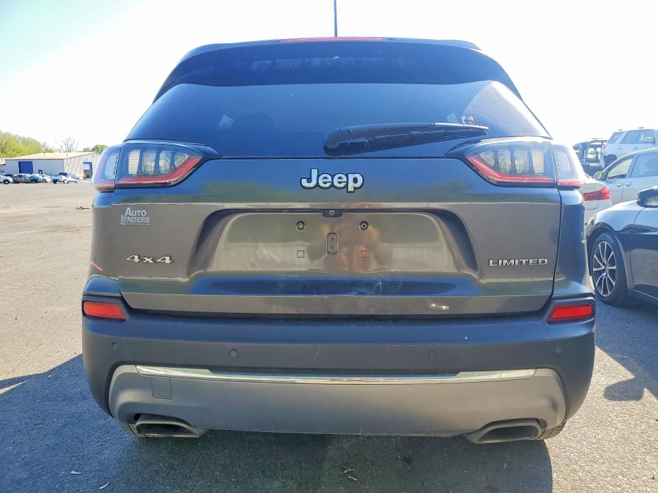 Aukcja sprzedaży 2019 Jeep Cherokee, vin: 1C4PJMDX9KD491304, numer aukcji: 52204776