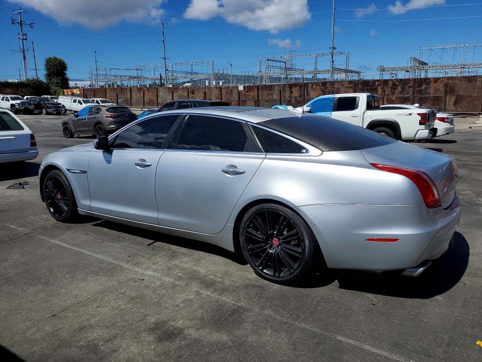 2014 Jaguar Xjl მანქანა იყიდება აუქციონზე, vin: SAJWA2GZXE8V65468, აუქციონის ნომერი: 55613246