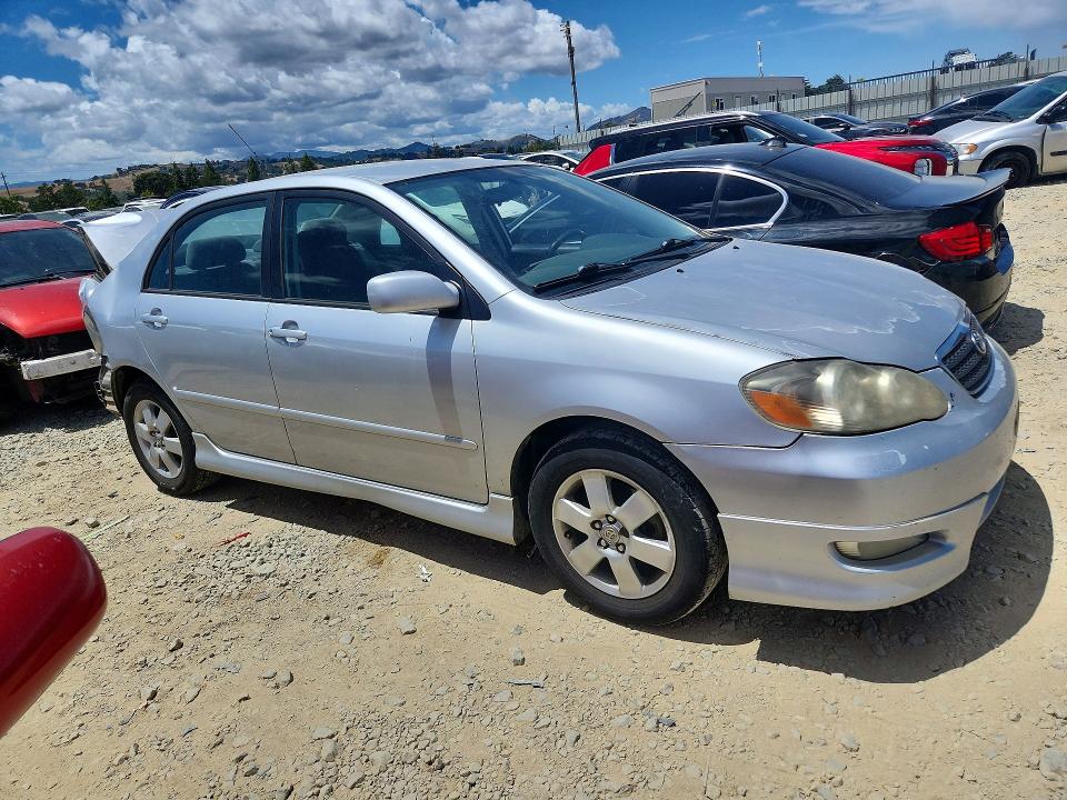 54975096 :رقم المزاد ، 1NXBR32E98Z042210 vin ، 2008 Toyota Corolla مزاد بيع